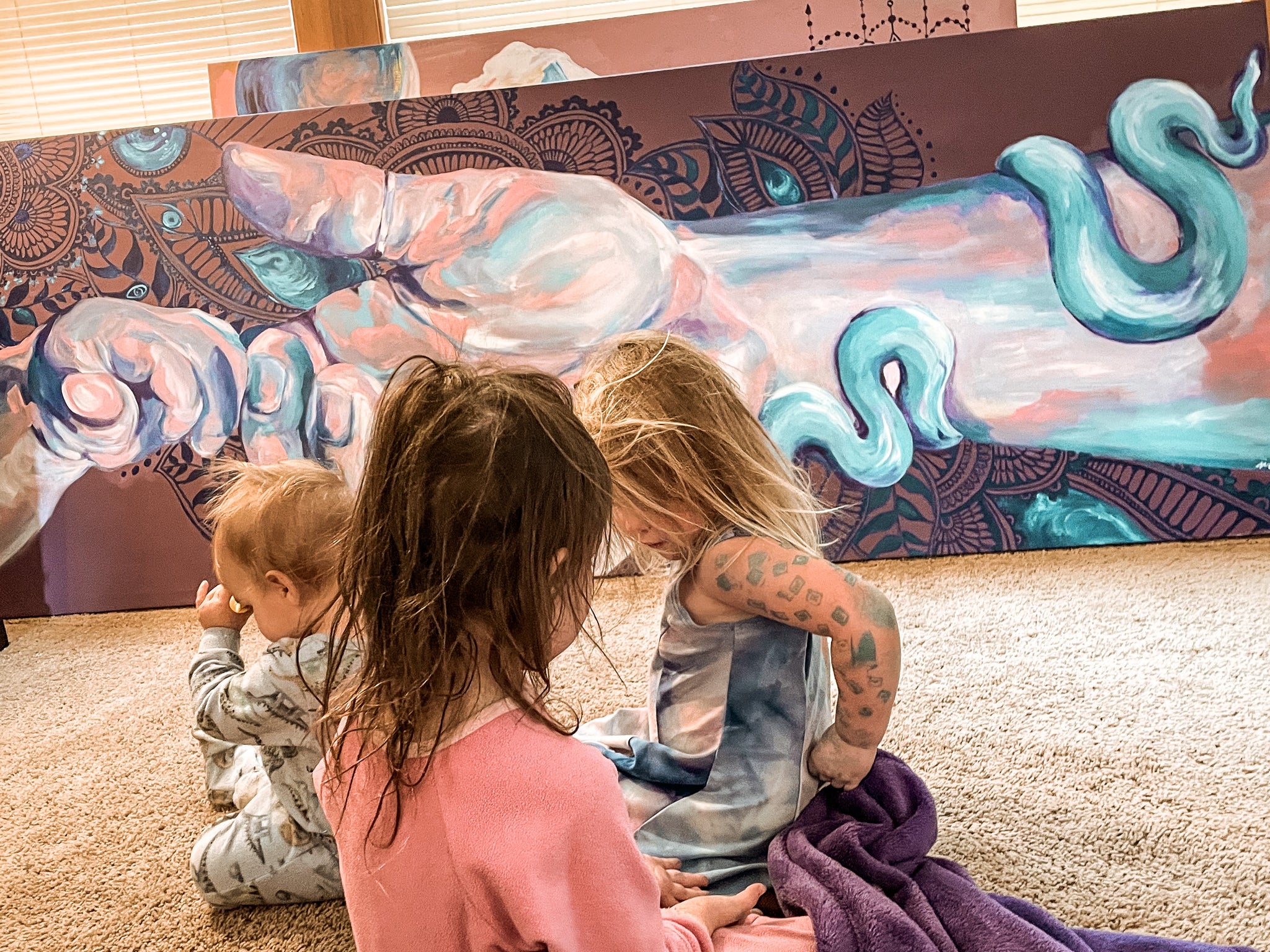 How She Does It: On Art and Motherhood
