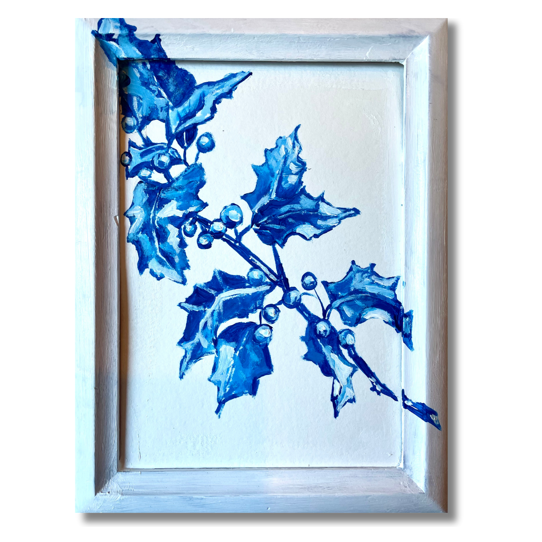 December, Birth Flower Collection