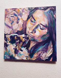 Custom Portrait 12" x 12" on Canvas