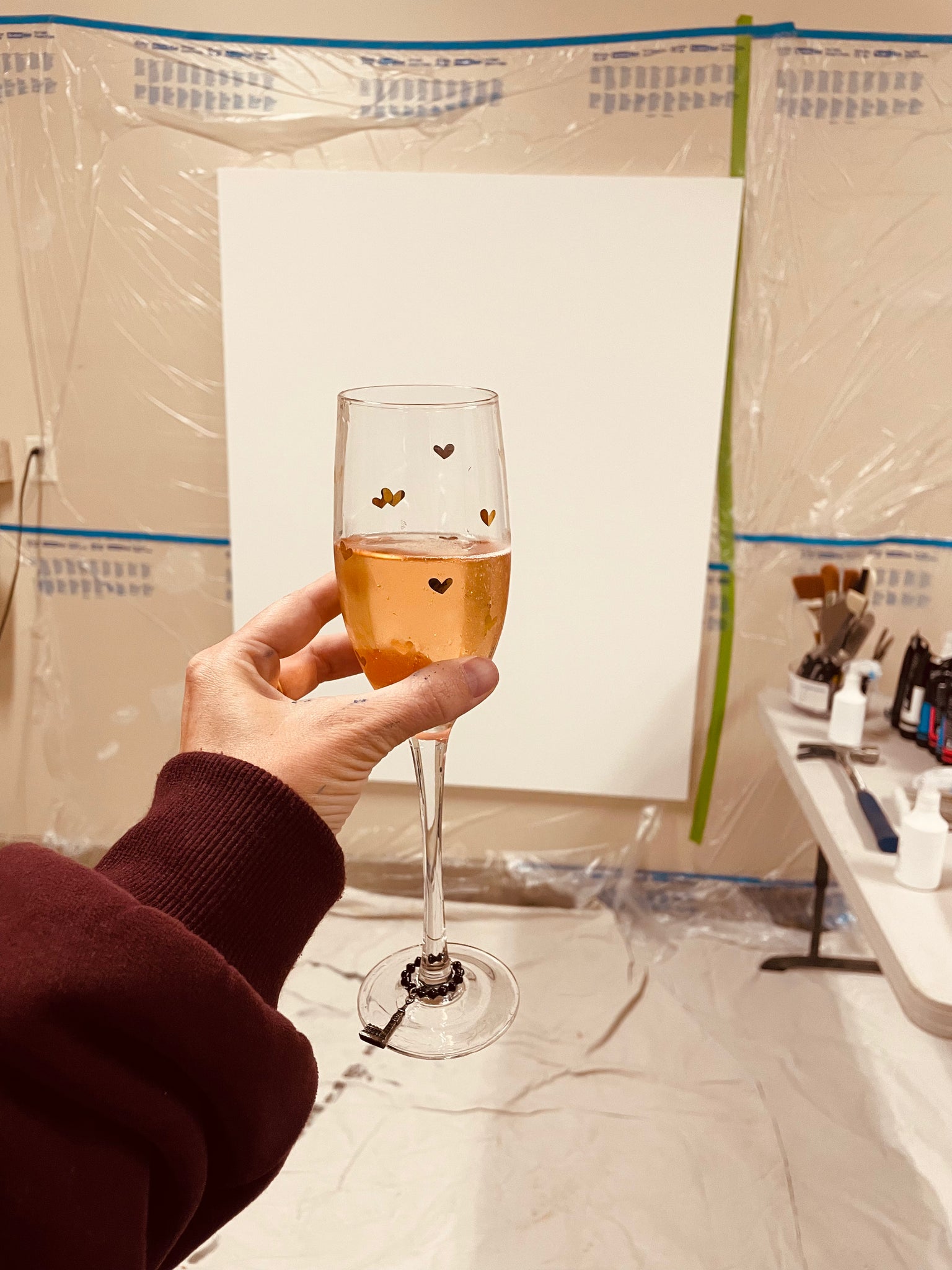 Invite-Only Painting Series