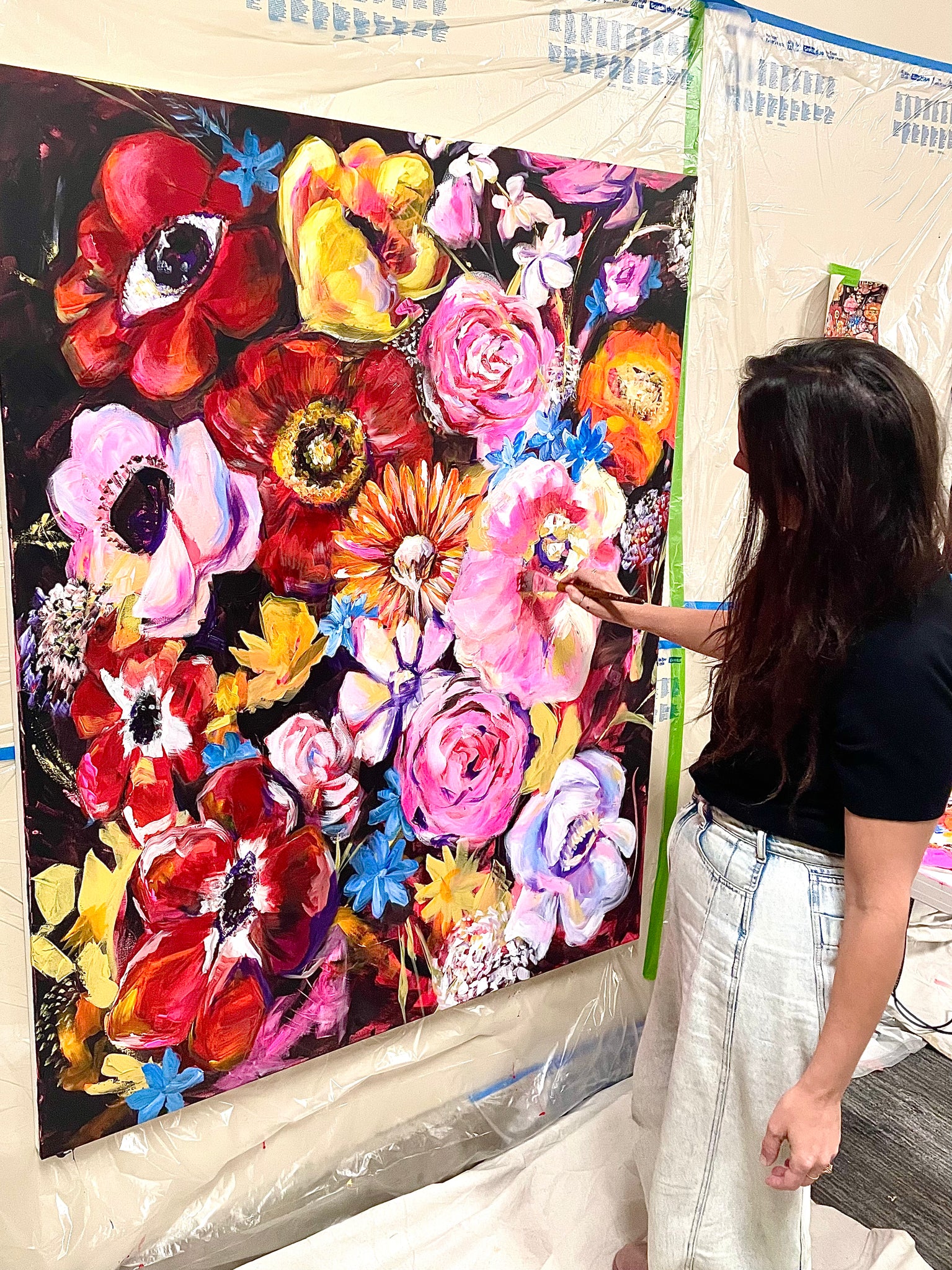 Invite-Only Painting Series