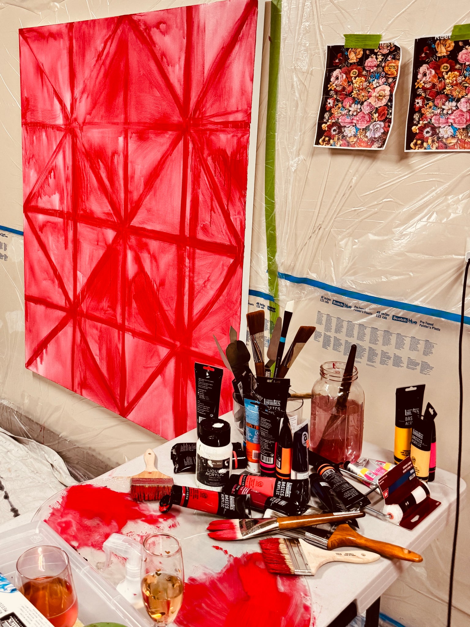 Invite-Only Painting Series