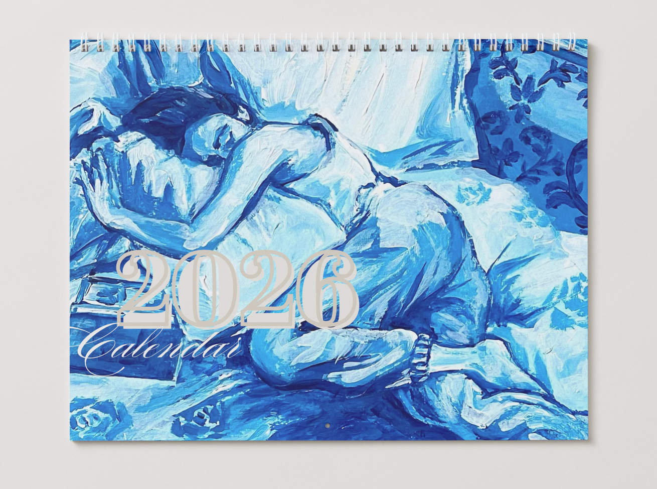 2026 Moon Phase Art Calendar Preorder