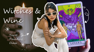 Witches & Wine: Paint Your Own Tarot Card Workshop (Bend, Oregon)